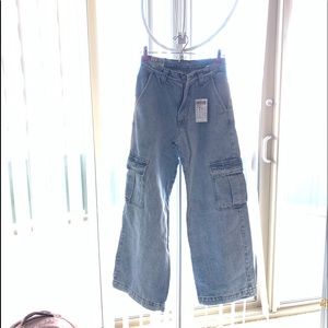 Brandy Melville Flare Carpenter Jeans